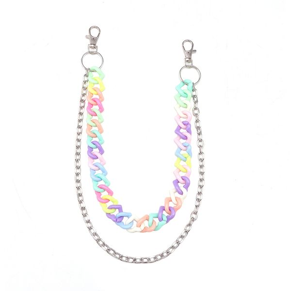 Jeans Chain, Keychain, Women's Body Chain