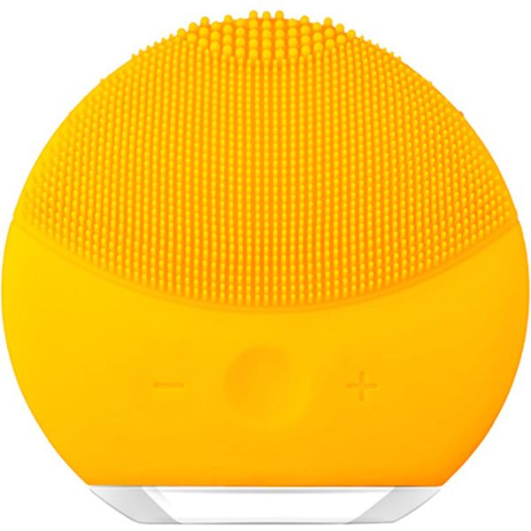 Electric Silicone Facial Cleanser - Yellow
