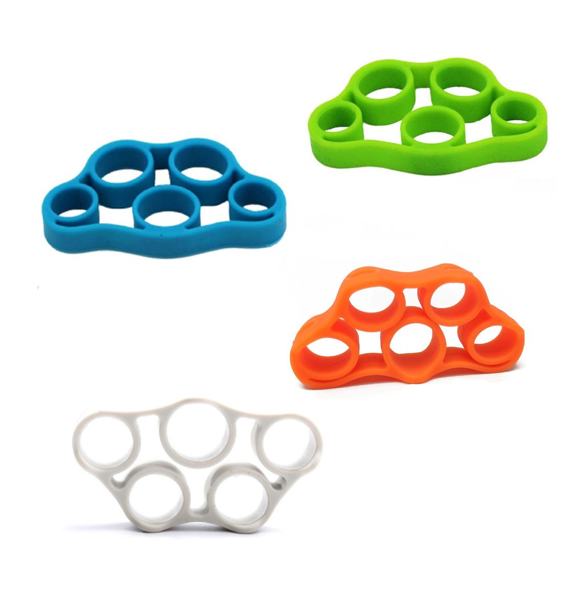 Finger Hand Grip Silicone Strengthened Stretcher