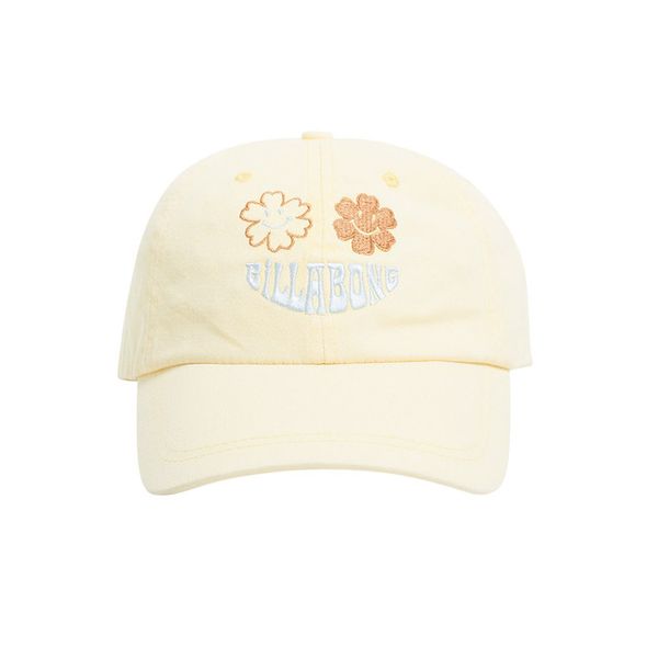 Billabong Womens Time To Chill Cap - Butter Yellow