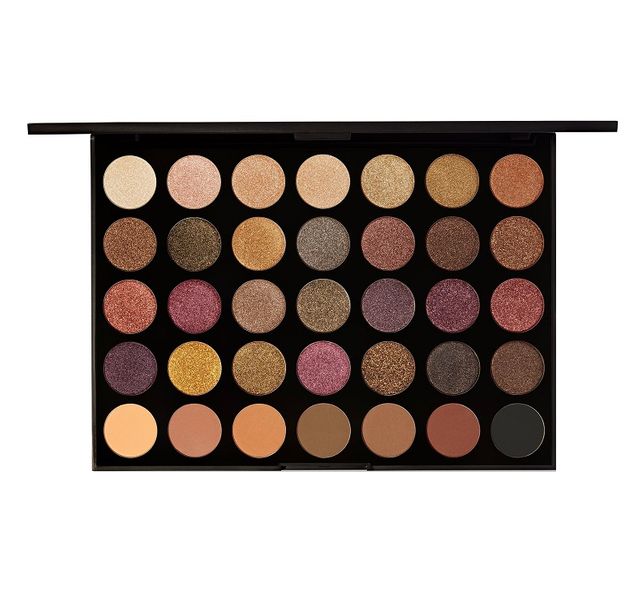 Morphe - 35F Fall into Frost Eyeshadow Palette
