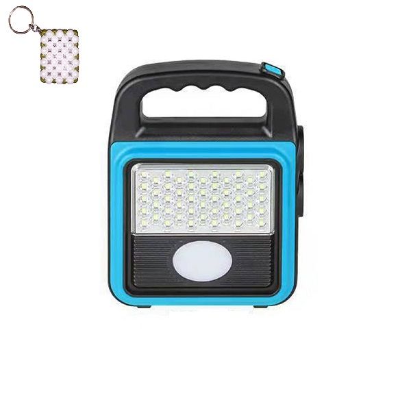 Rechargeable Solar Powered Emergency Light &amp; Key Holder
