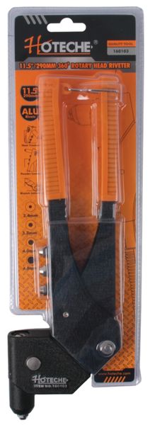 Hoteche 360 Degree Rotary Head Hand Riveter