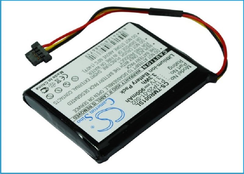TOMTOM One XXL 540S;XXL 540M;XXL 540T replacement battery