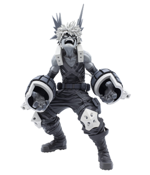 My Hero Academia WFC Super Master Katsuki Bakugo Figure Tones