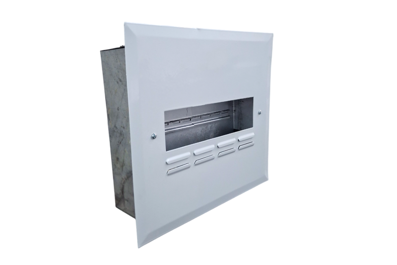 DB Board 16Mod Flush Mini Rail Steel | Compact &amp; Durable Distribution Board