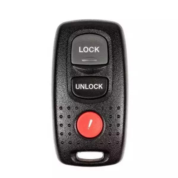 2+1 Buttons Key Shell Fob (Keyless Entry) Suitable for Mazda 3/6 MPV Protege etc