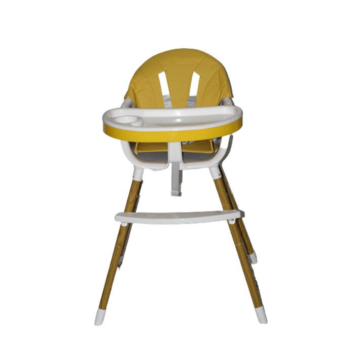Foldable, comfortable and portable baby feeding, eating chair (Yellow