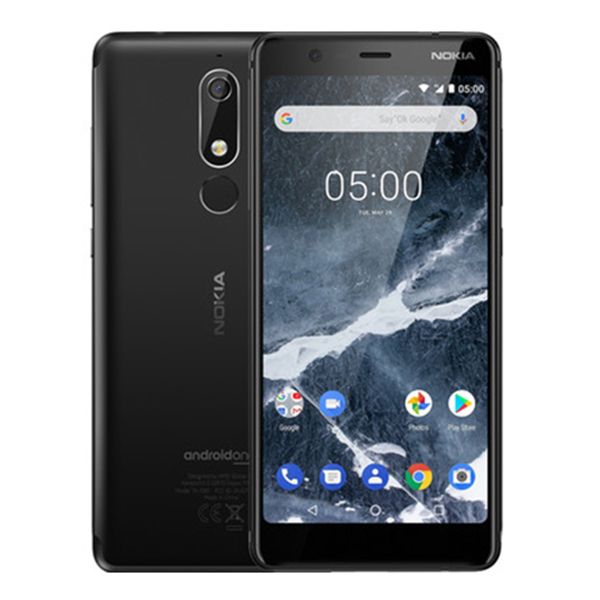 Nokia 5.1 16GB Single Sim - Black