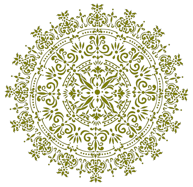 Beautiful Large Mandala (40 cm)