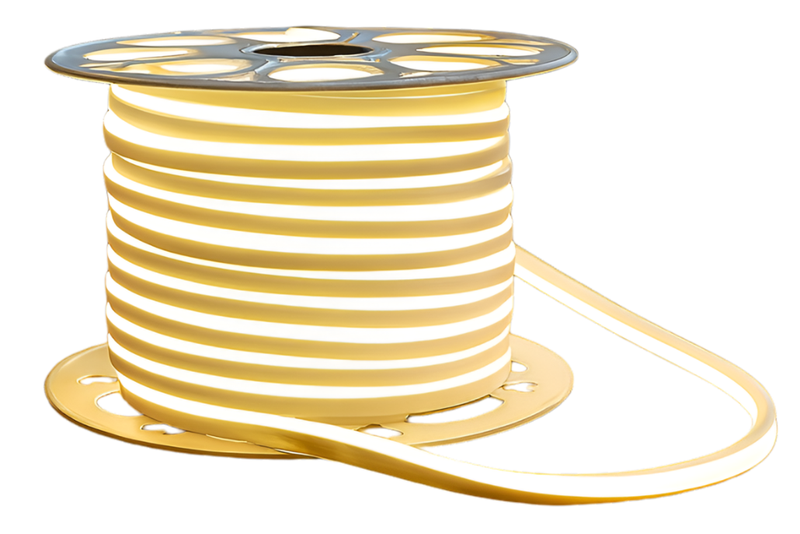 AC 110V LED Strip Lights Outdoor Waterproof 65.6ft, 4000K Natural White