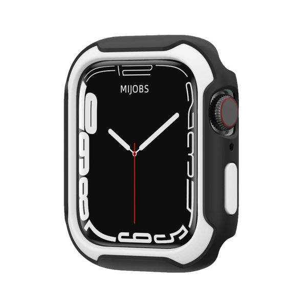 Two-Colour Bumper for Apple Watch Series 7 41mm / 6&amp;SE&amp;5&amp;4 40mm
