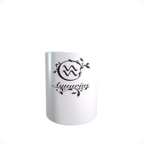Zodiac Sign - Aquarius - Coffee Mug