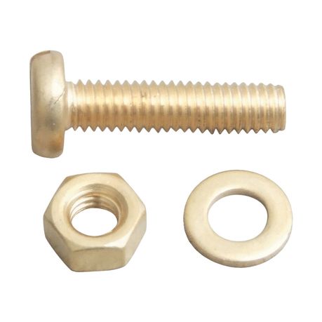 Brass Hex Machine Screw Nuts