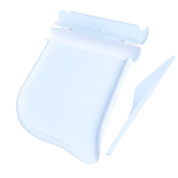 Pill Counting Tray with Spatula - Durable Plastic, Easy to Use