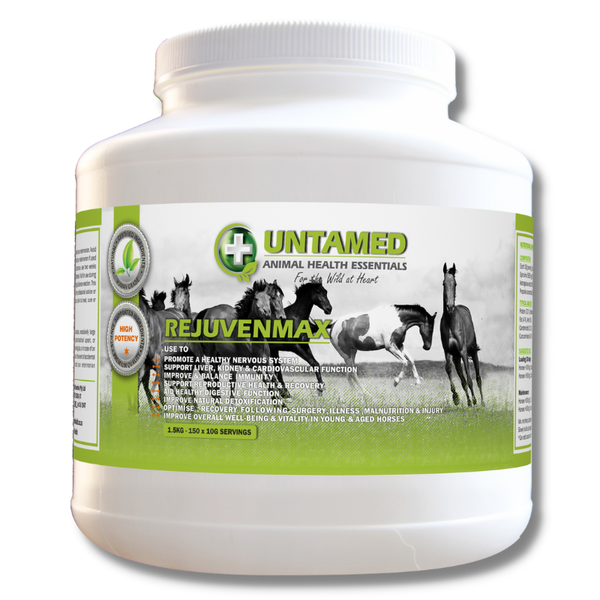 Untamed Rejuvenmax, Equine Health Supplement