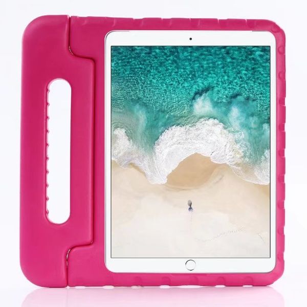 TUFF-LUV EVA Kids Shockproof Bumper Cover for Apple iPad 10.2 (2019) Pink