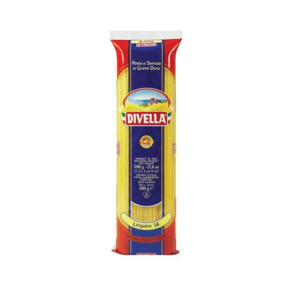 Divella Linguine (#14) Pasta 500g x 2