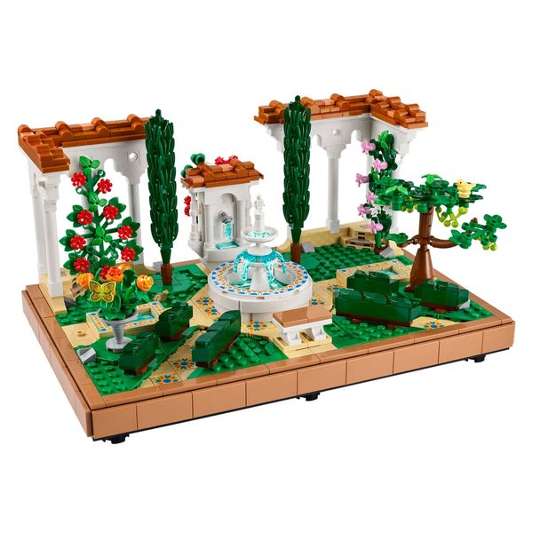 LEGO 10359 Icons Fountain Garden Model Building Set (Parallel Import)