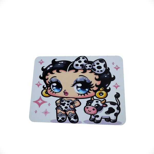 Betty Cow - Mouse Pad