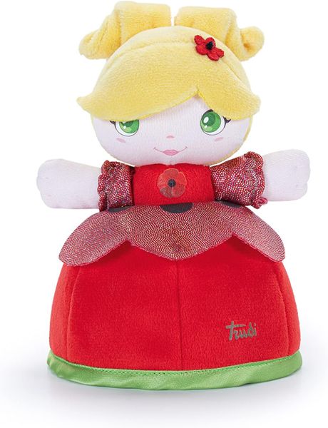 Trudi Flowering Doll Red Poppy 16cm