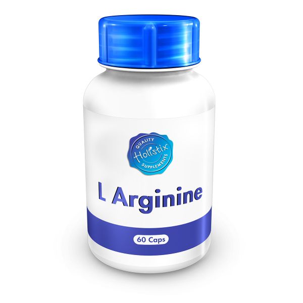 Holistix L Arginine 500mg 60 cap