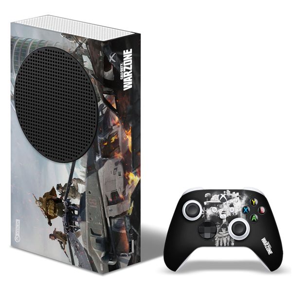 Decal Skin Compatible with Xbox Series X - Warzone (Decal Only)
