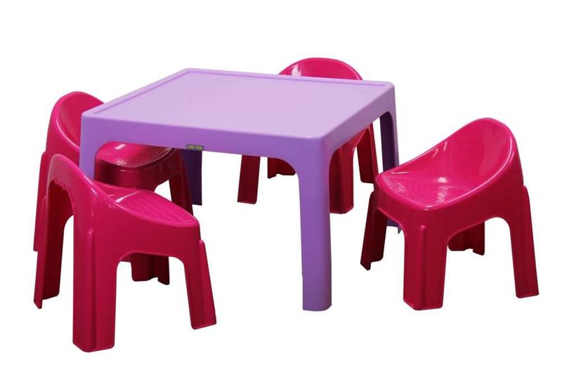 Jeronimo Kids Table &amp; Chair Set