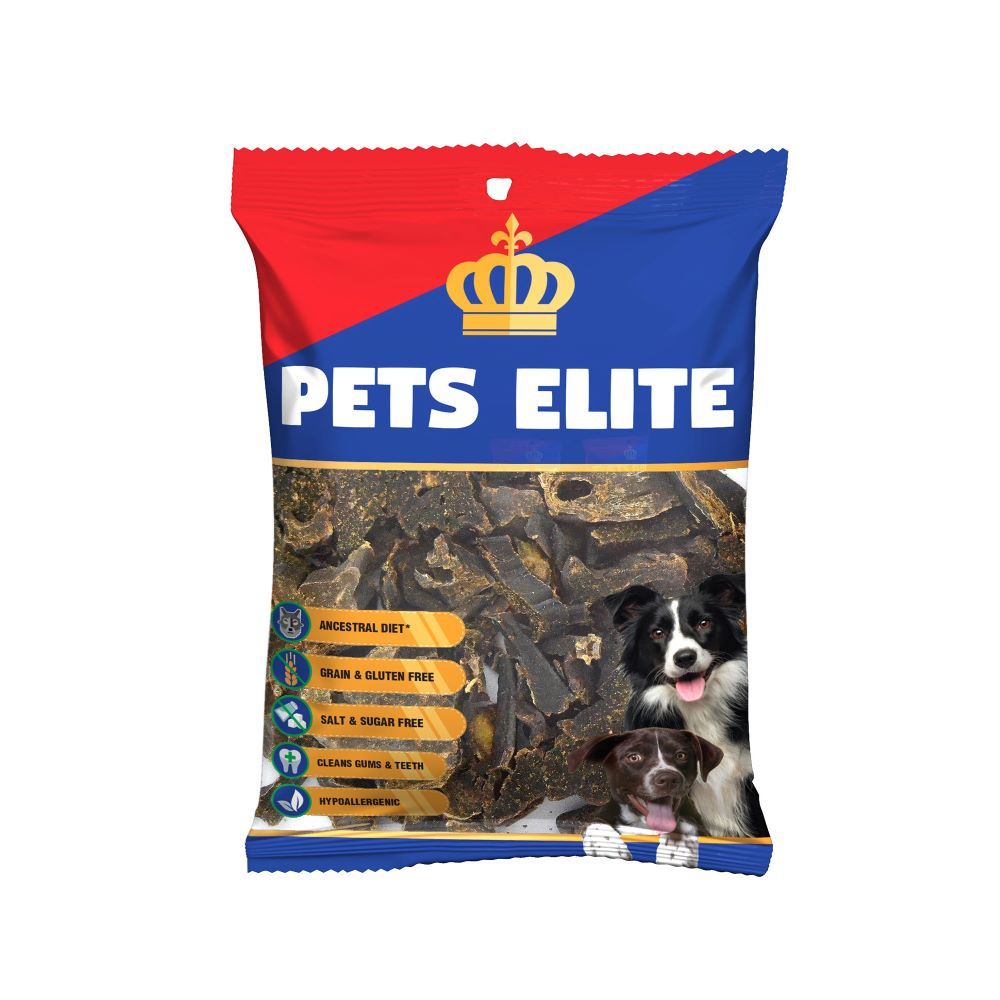 Pets Elite Liver Biltong Bite Size Bulk Pack 800g Shop Today Get It