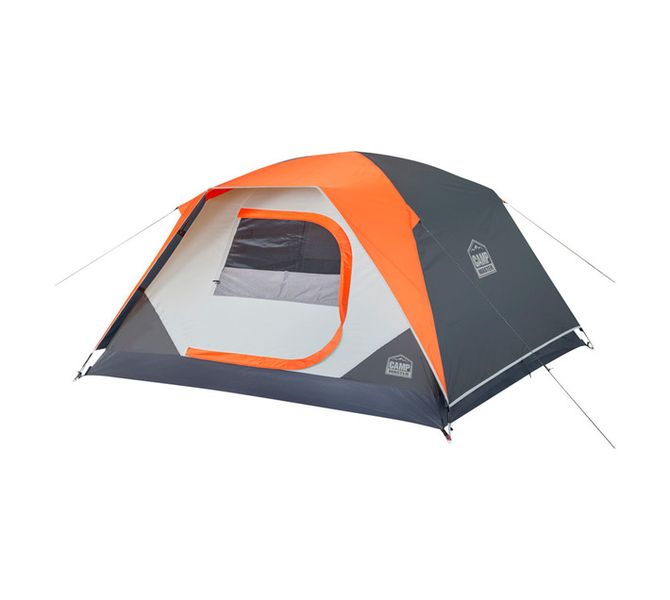 Camp Master Dome 320 Tent Grey/Orange