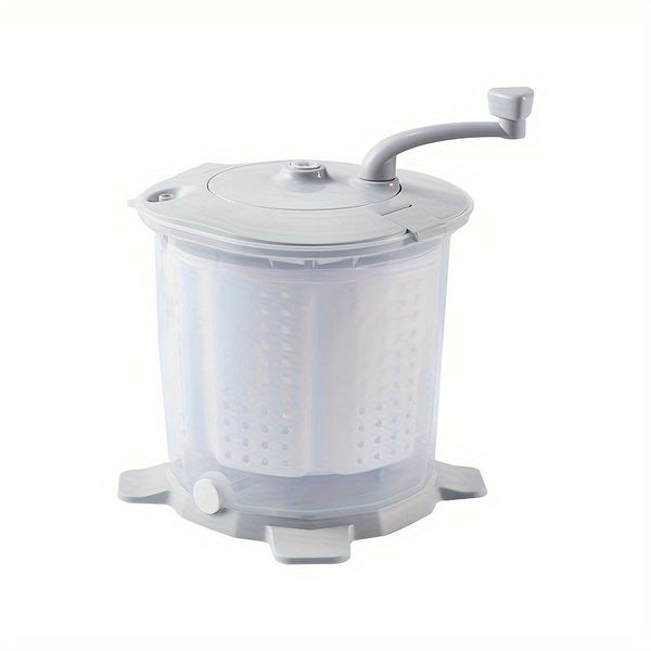 Manual Mini Washing Machine: No Electricity Required