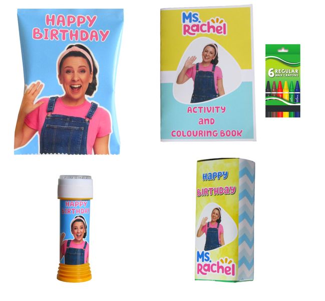 Ms Rachel Ultimate Party Pack Birthday Set - 6 Sets