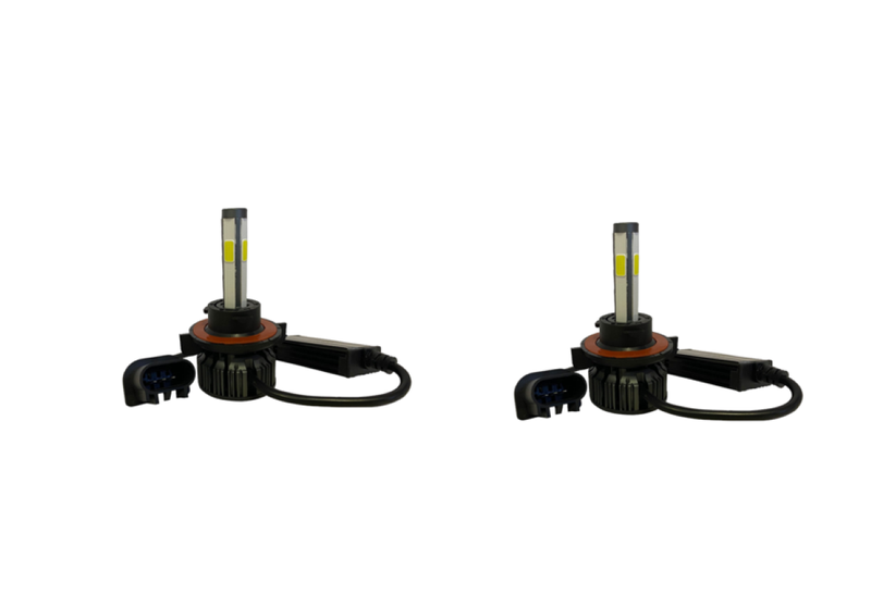Dunlop Globe 12V 36W 6000K With Canceller H13 Car Headlight Pack of 2