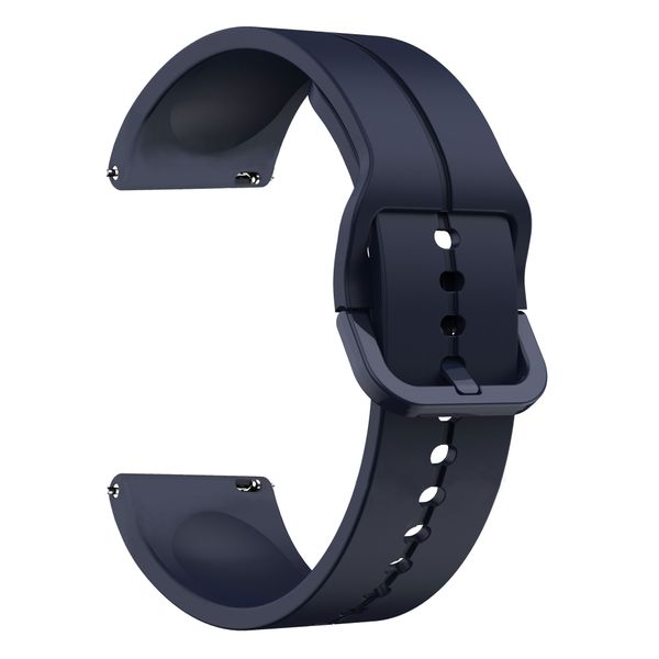 20mm Split Watch Strap Compatible with Samsung/Huawei/Garmin/LG - Navy