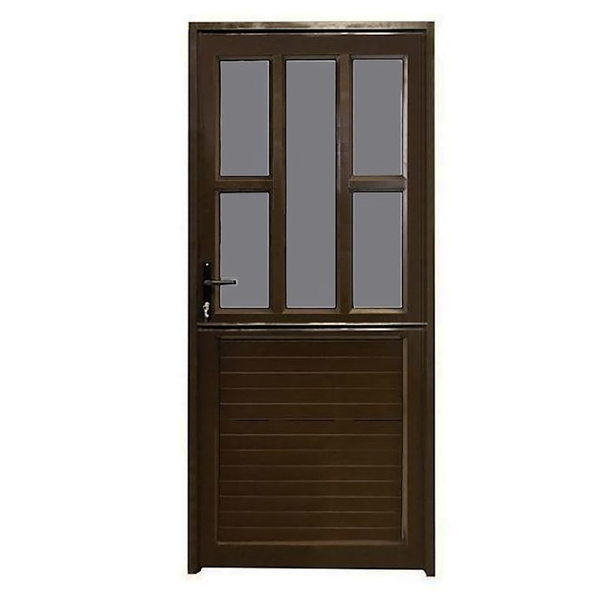 5 Panel Aluminium Stable Kitchen Door Left
