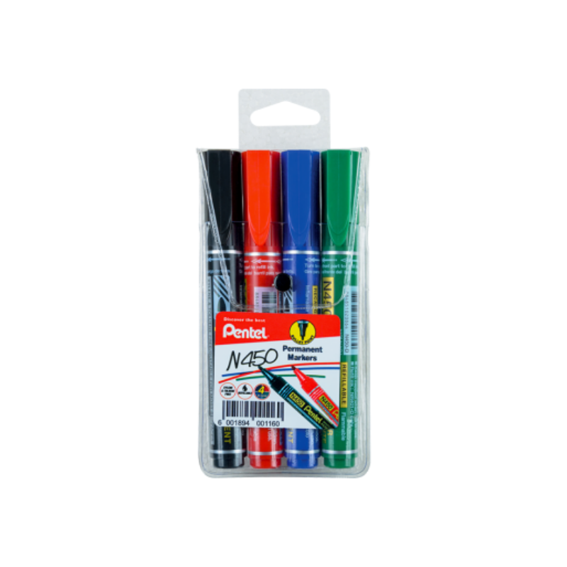 Pentel Permanent Refillable Marker Permanent Refillable Marker N4504