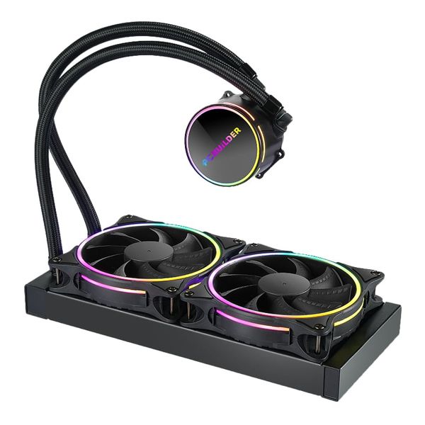 PCBuilder HYDRO CHILL 240mm ARGB Liquid CPU Cooler