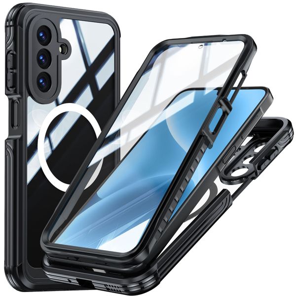 Magnetic Full Body Protection Phone Case Compatible With Samsung Galaxy A16