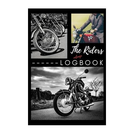 The Riders Mileage Logbook Mens Gift Ideas Riding Books Bike Log Fathers Day Presents Motorcycle Accessories Buy Online In South Africa Takealot Com