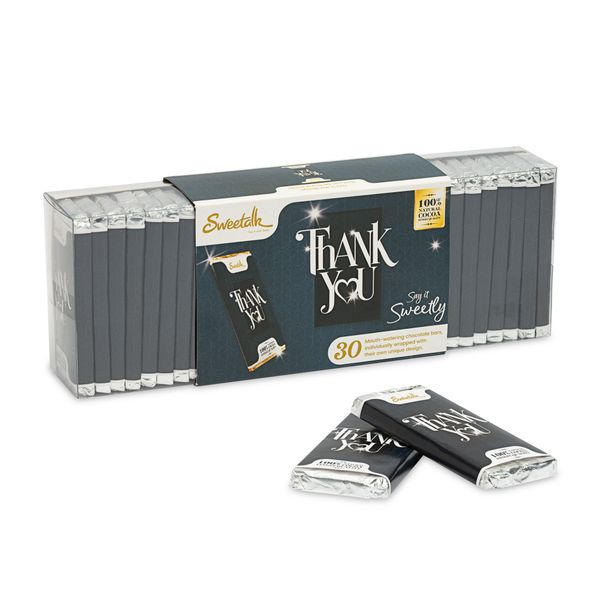 Sweetalk - Thank You Chocolate x 30