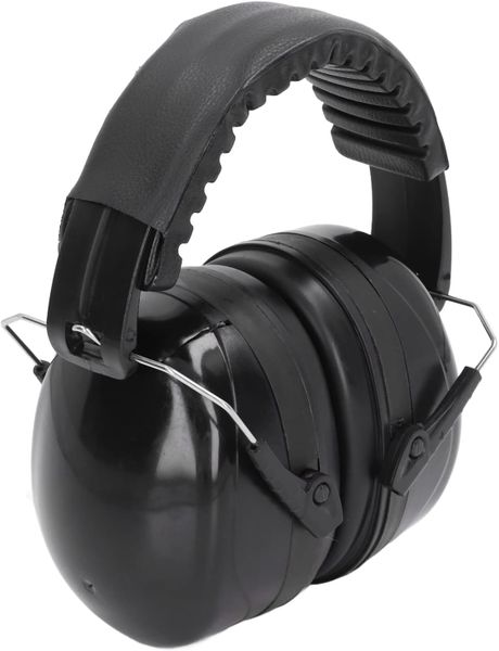 Ear Protection Earmuffs Adjustable Noise Canceling Headphones