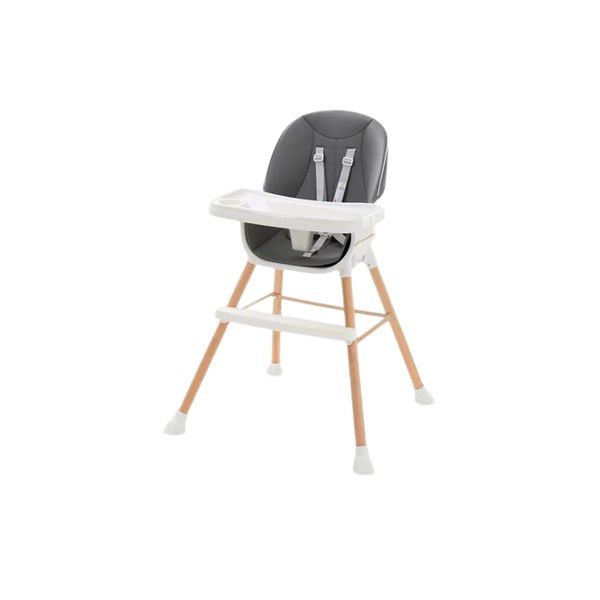 Belecoo Baby High Chair Baby Feeding Chair Baby Booster Chair Grey