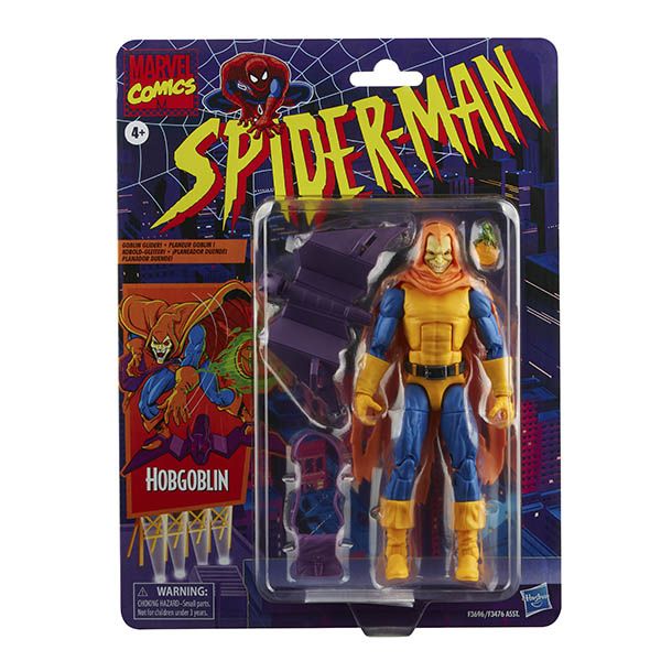 Spiderman-Legends Classic Retro Hobgoblin Figure