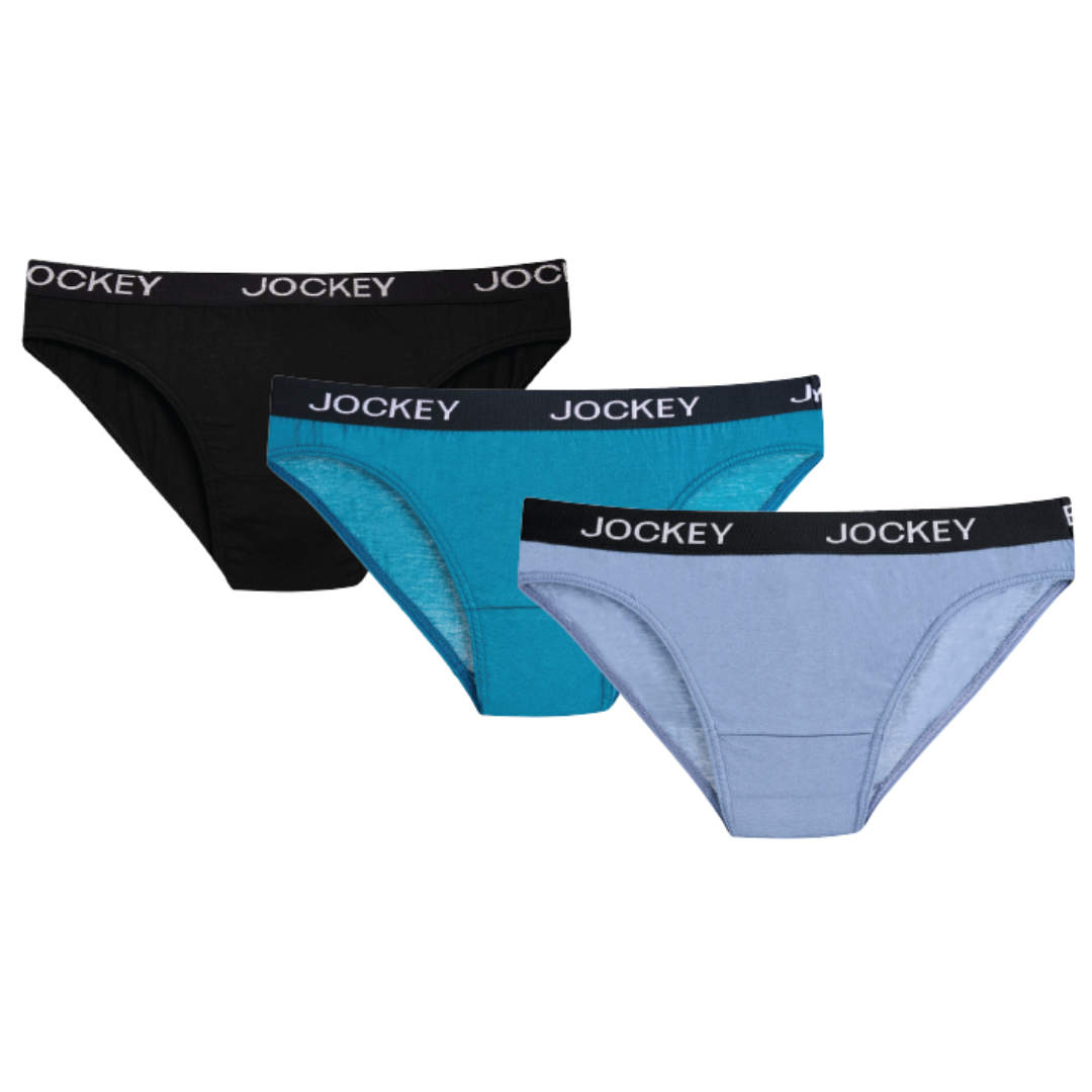 Jockey Underwear Men's 3 Pack Value Skants 100 Cotton Shop Today
