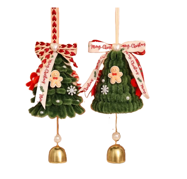 Christmas Decorations, Set of 2 Christmas Ornaments