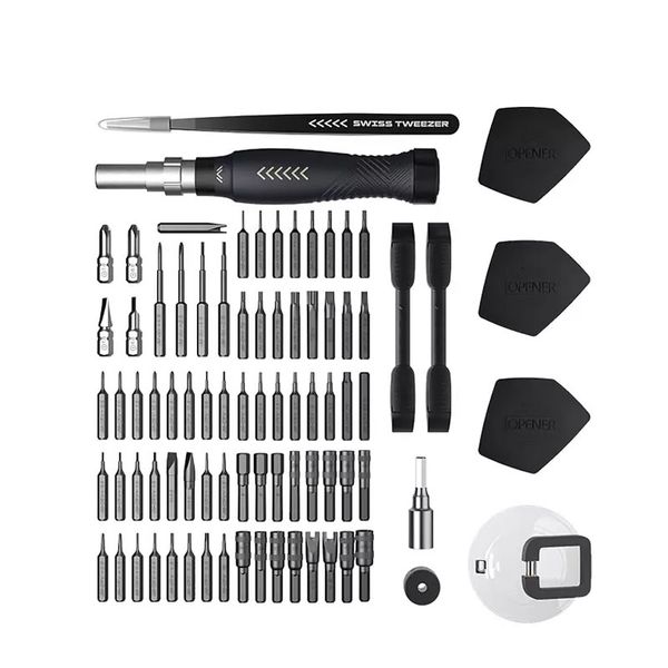 83 Pieces Precision Screwdriver Set 8186-A