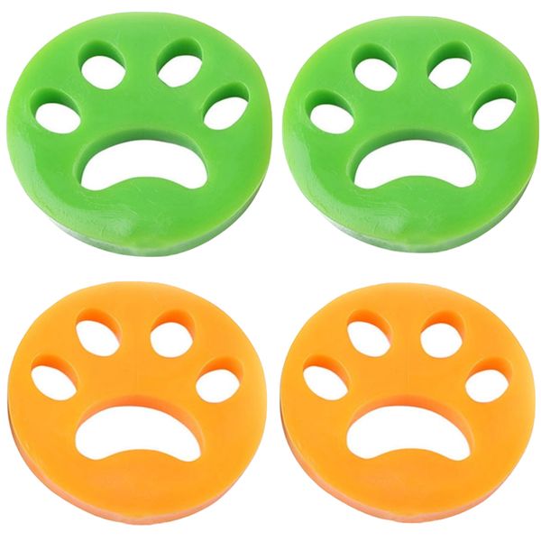 Pet Hair Removal Sponge Set of 4
