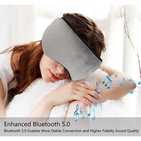 D&A HEALTH - 3D SLEEP EYE MASK WITH BREATHABLE MESH