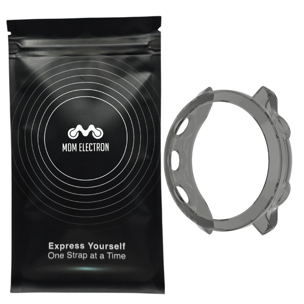 TPU Protective Case Compatible With Garmin Forerunner 55- Black