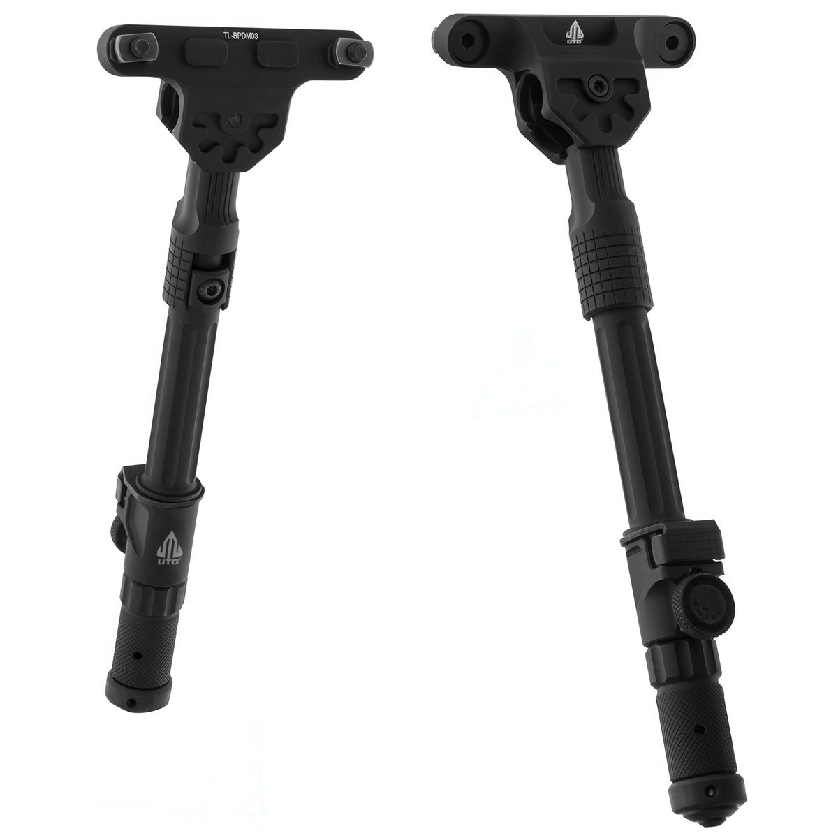 UTG Recon Flex II Bipod with M-LOK, 7"-9" Center Height- TL-BPDM03